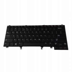Oryginalna Klawiatura Dell Latitude E6230 E6420 E6430 | QWERTY PL