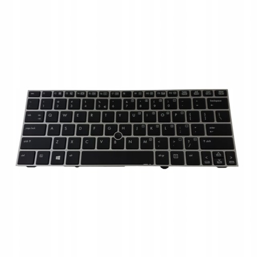 Nowa klawiatura HP EliteBook 2170p z układem QWERTY – oryginalna część zamienna Kompre