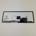 HP 2170p – z przodu wysokość klawiszy