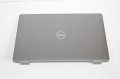Klapa Dell Latitude - srebrna powierzchnia z centralnym logotypem Dell