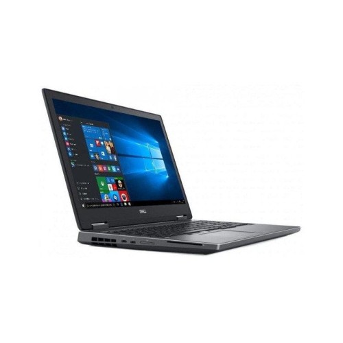 Dell Precision 7540 – laptop do pracy cala, przód laptopa