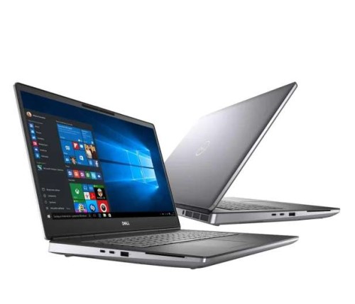 Dell Precision 7750 FHD – laptop przenośny 17,3 cala, widok ogólny produktu