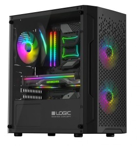 Nowy Komputer Do Gier Logic i5 – 14400F 32GB 1TB RTX 5060 8GB Windows 11 [Nowy]