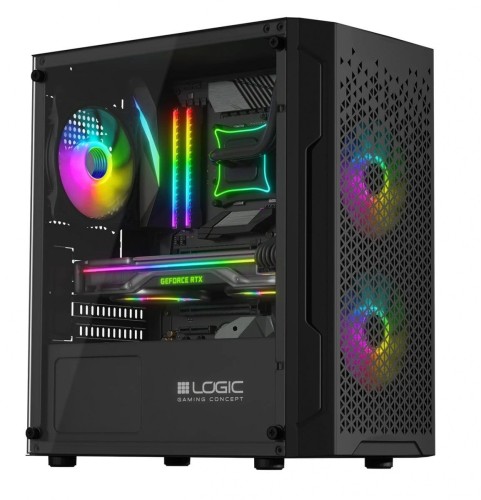 Komputer Do Gier Logic i5 – 14400F 32GB 1TB RTX 5060 8GB Windows 11 [Nowy] – zestaw komputerowy i5 32GB do biura