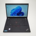 Lenovo ThinkPad X13 Gen – panel dotykowy z precyzyjnym sensorem