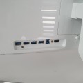 Philips – prawy bok obudowy i podstawa monitora