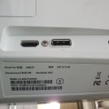 Monitor Philips – ujęcie z tyłu ze złączami i podstawą