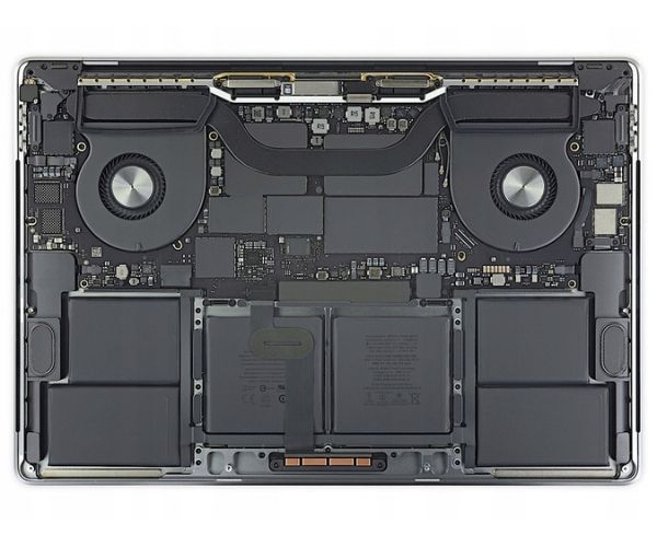 Apple MacBook Pro 16 A2141 – system 6 głośników i procesor i9