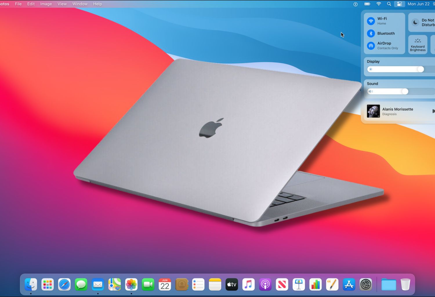 Apple MacBook Pro 16 A2141 i9 – widok z przodu