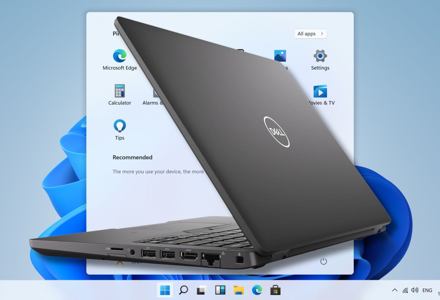 Dell Latitude 5400 i5-8350U – widok z przodu