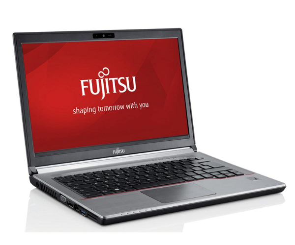 Fujitsu LIFEBOOK E756 duży ekran 15,6 cala do pracy z dokumentami i Excelem
