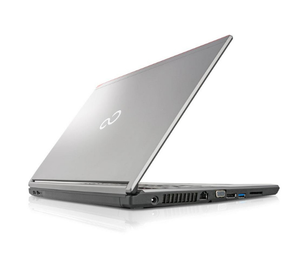 Fujitsu LIFEBOOK E756 i5 laptop do biura internetu nauki i pracy zdalnej