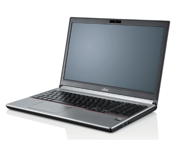 Fujitsu LIFEBOOK E756 solidna biznesowa obudowa magnezowa pokrywa i metalowe zawiasy