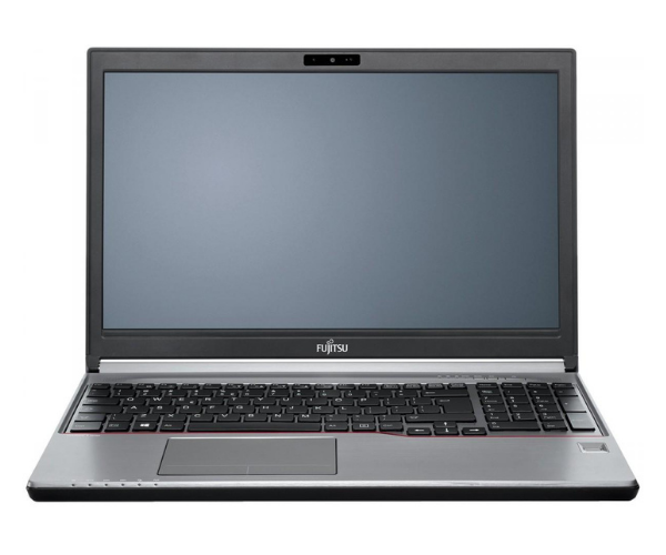 Fujitsu LIFEBOOK E756 wygodna klawiatura z blokiem numerycznym do pracy biurowej