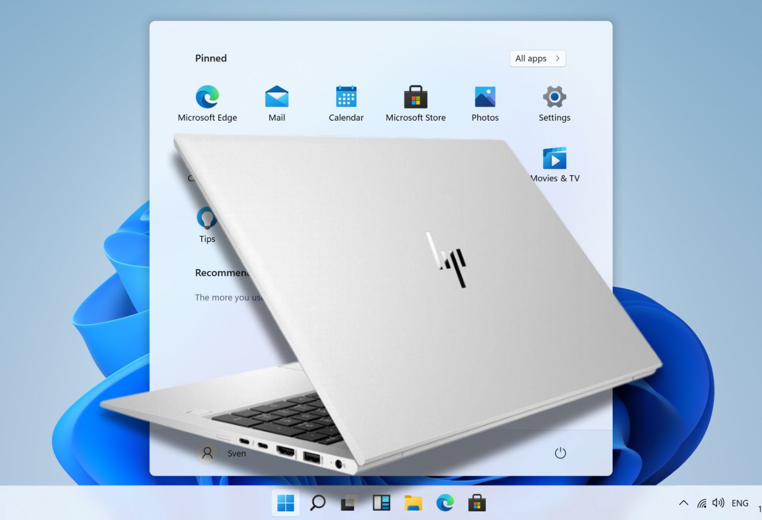 HP EliteBook 850 G7 – widok z przodu