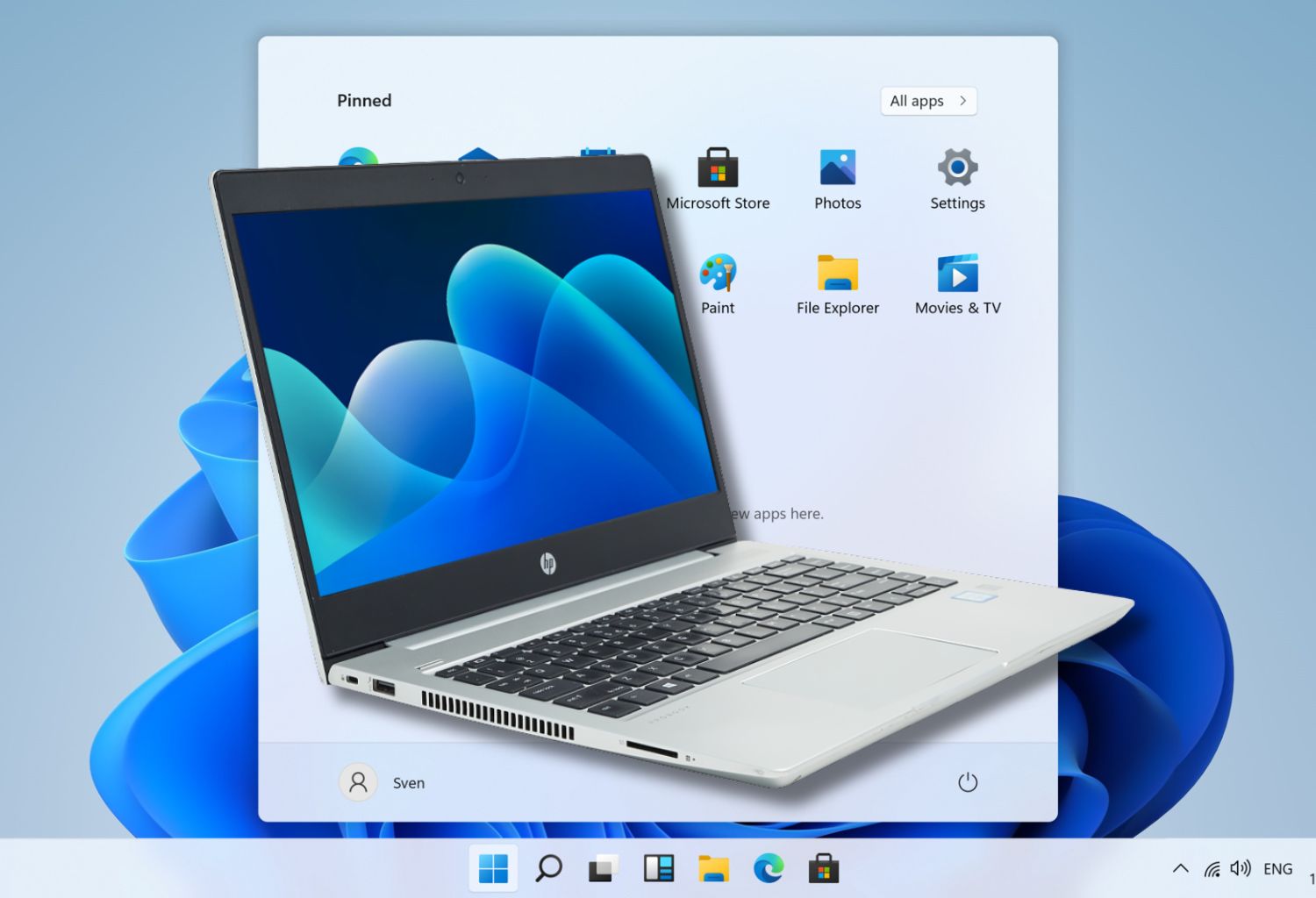 HP ProBook 440 G6 i5-8265U – widok z przodu