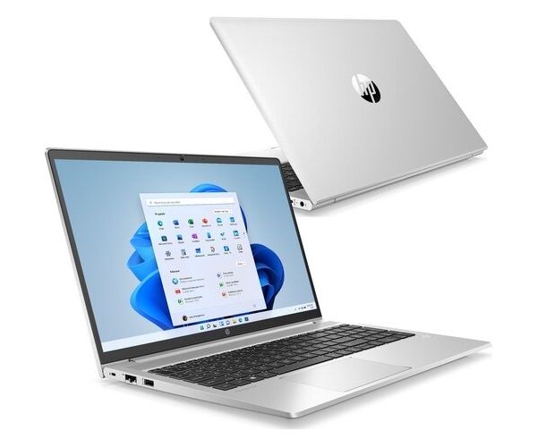 HP ProBook 450 G8 – chłodzenie z wylotem z tyłu obudowy