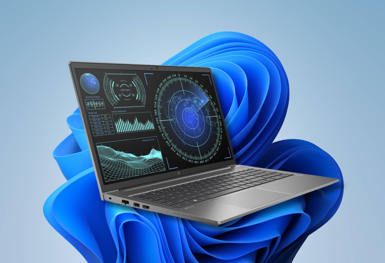 HP ZBook Power G7 i7 Quadro T2000 – mobilna stacja robocza do CAD i modelowania 3D
