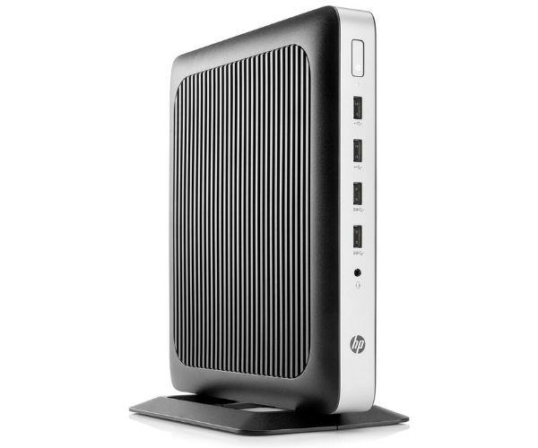 HP t630 jako cichy komputer biurowy i terminal zdalnego pulpitu