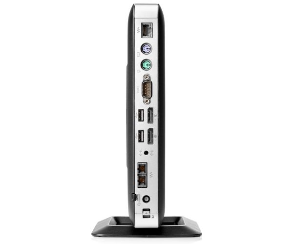 Jellyfin, Plex i Kodi na terminalu HP t630