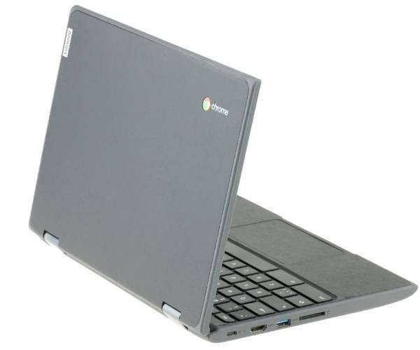 Lenovo Chromebook 300e 2nd Gen – 4 tryby pracy dzięki zawiasowi 360°