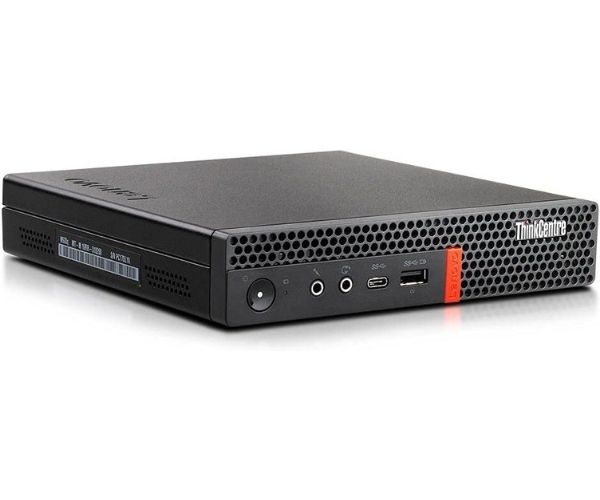 Lenovo ThinkCentre M920Q Tiny – widok z boku
