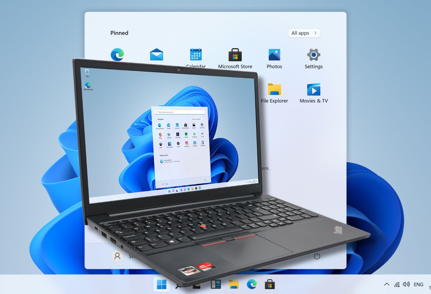 Lenovo ThinkPad E15 Gen 2 – laptop biznesowy 15,6 cala z Intel Core i5