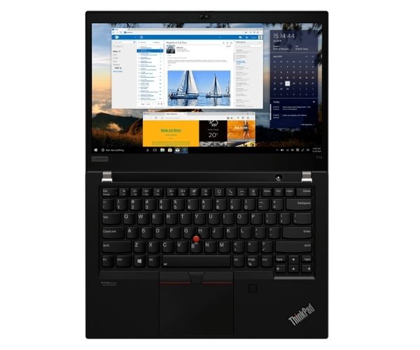 Lenovo ThinkPad T14 Gen 1 – porty USB-C HDMI LAN RJ-45