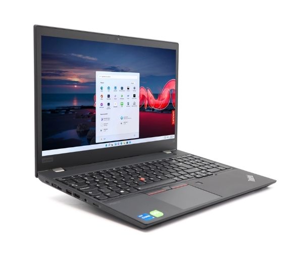 Lenovo ThinkPad T15 Gen 2 solidna obudowa z materiałów wzmacnianych włóknem szklanym i magnezem
