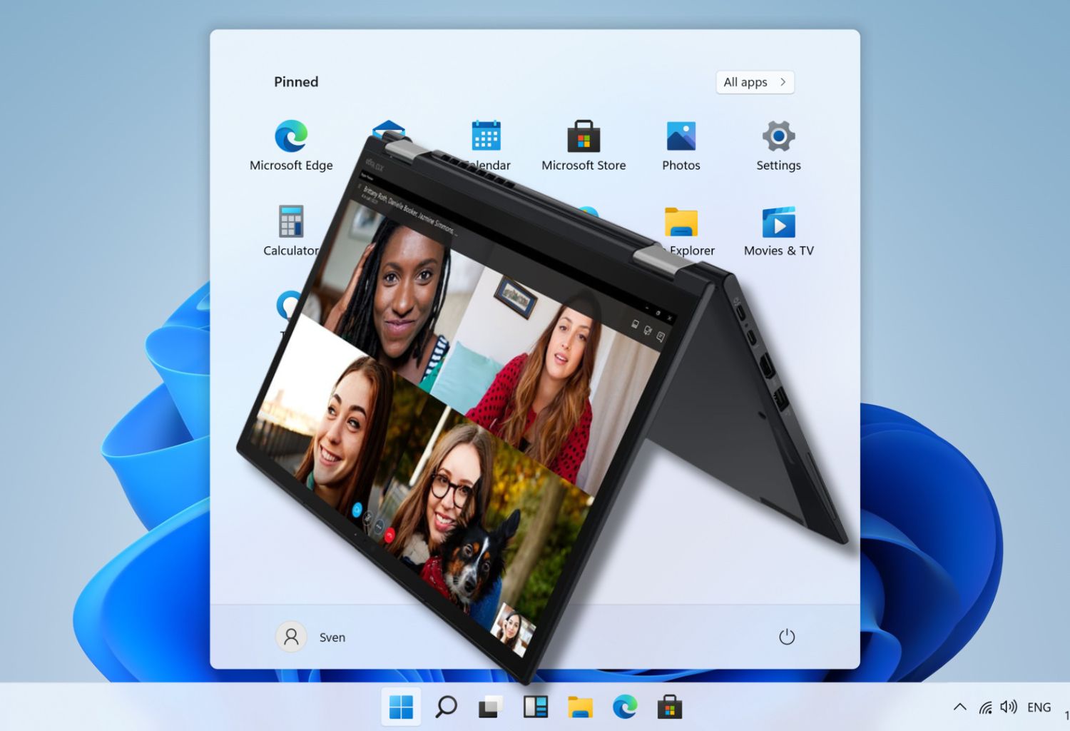 Lenovo ThinkPad X13 Yoga Gen 2 laptop 2w1 do nauki notatek i codziennego użytkowania