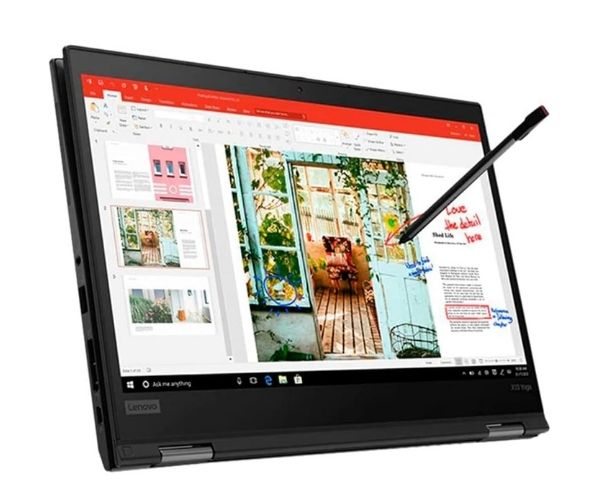 Lenovo ThinkPad X13 Yoga Gen 2 laptop do szkoły studiów projektów i rozrywki