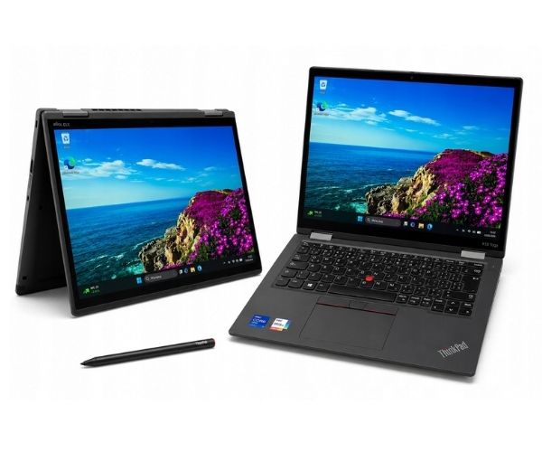 Lenovo ThinkPad X13 Yoga Gen 2 serwisowalność wymienny dysk SSD M.2 RAM lutowany