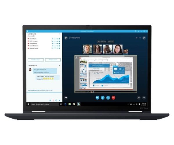 Lenovo ThinkPad X13 Yoga Gen 2 z rysikiem do notatek szkiców i PDF