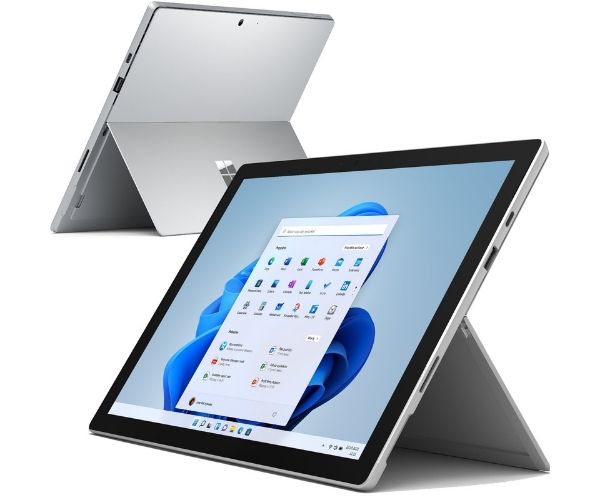 Microsoft Surface Pro 7 ekran PixelSense 12,3 cala 2736 x 1824 proporcje 3 do 2