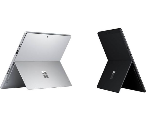 Microsoft Surface Pro 7 ekran dotykowy do obsługi palcem, internetu, PDF i aplikacji Windows