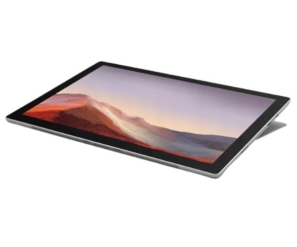 Microsoft Surface Pro 7 kamera 5 MP mikrofony studyjne i głośniki Dolby Audio do rozmów online