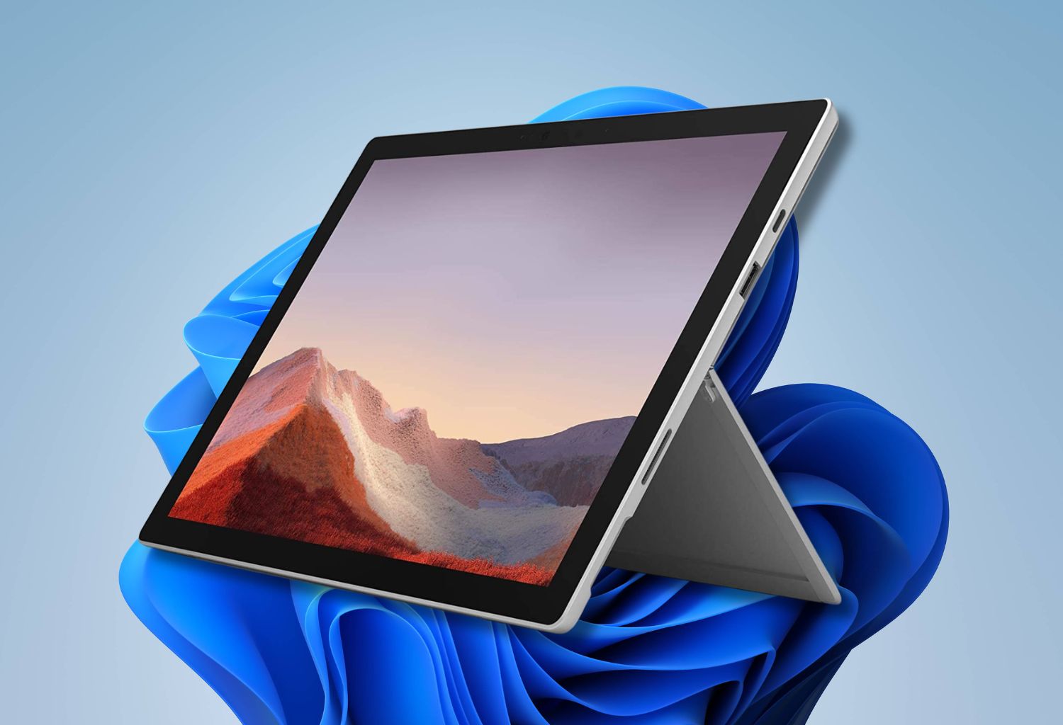 Microsoft Surface Pro 7 model 1866 tablet z Windowsem i ekranem PixelSense 12,3 cala