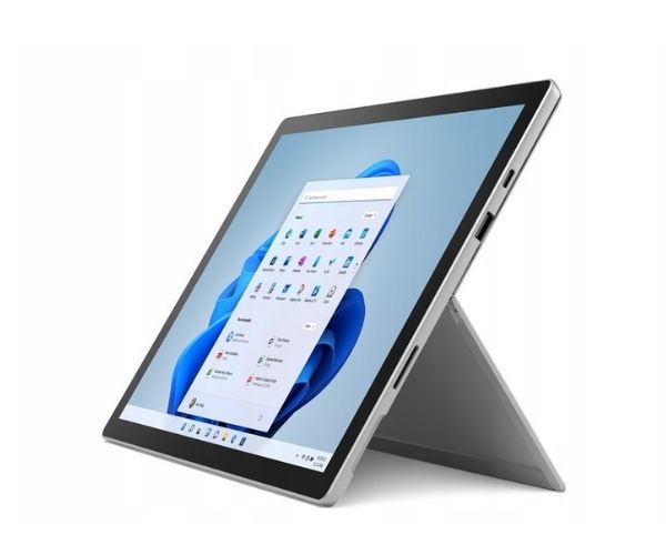 Microsoft Surface Pro 7 tablet z systemem Windows do pracy mobilnej nauki i internetu