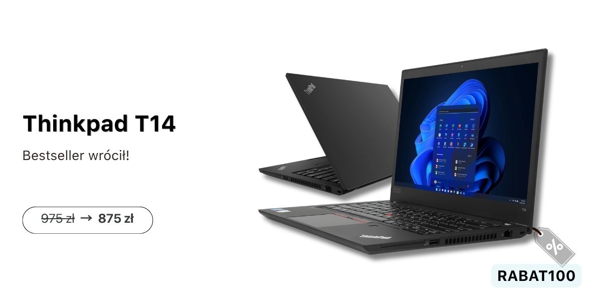 Dotykowy Laptop Lenovo ThinkPad X13 Yoga Gen2 