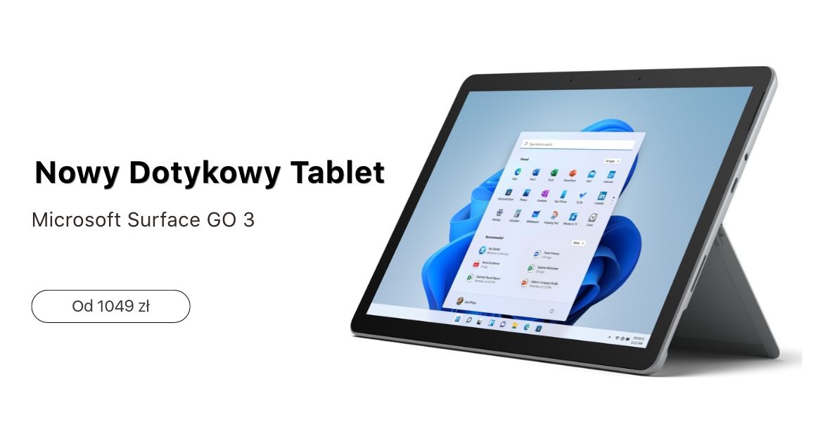 Tablet Microsoft Surface Go 3