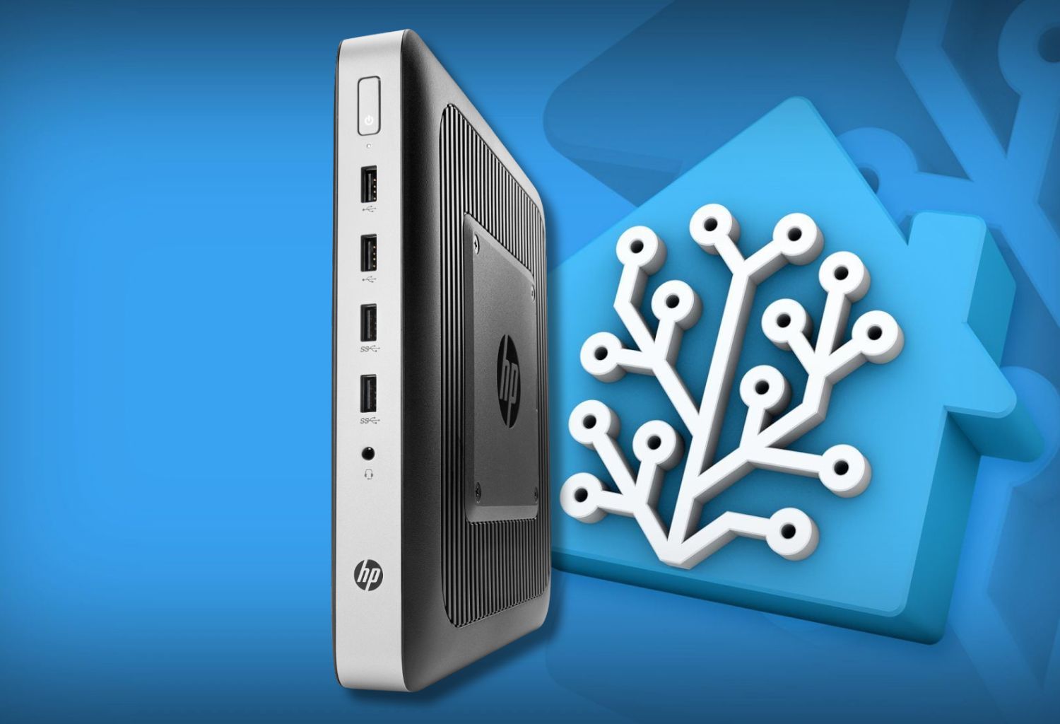 Terminal HP t630 Thin Client - widok urządzenia