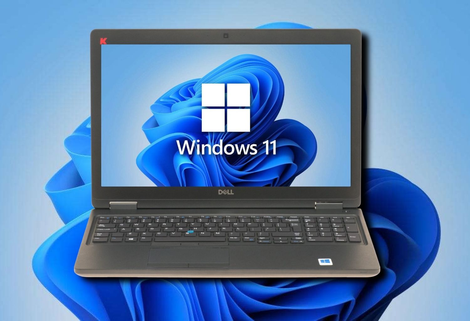 Dell Latitude 5590 – widok z przodu