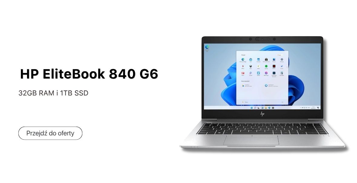 Laptop HP 840 G6