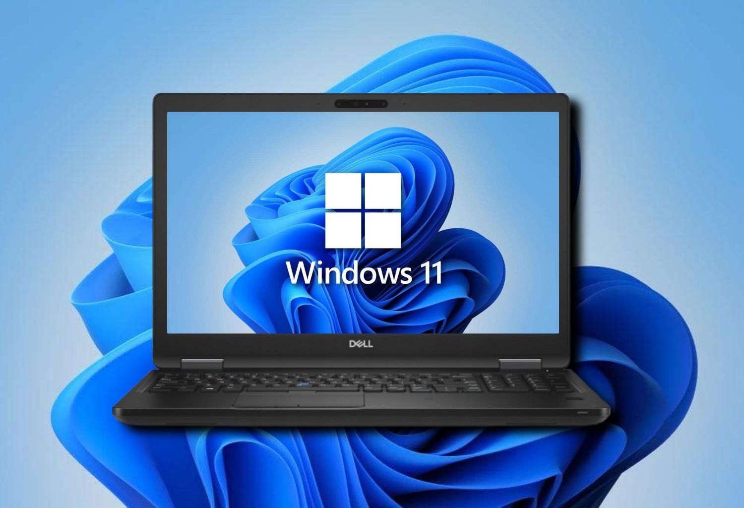 Dell Latitude 5590 – widok z przodu 15,6 cala