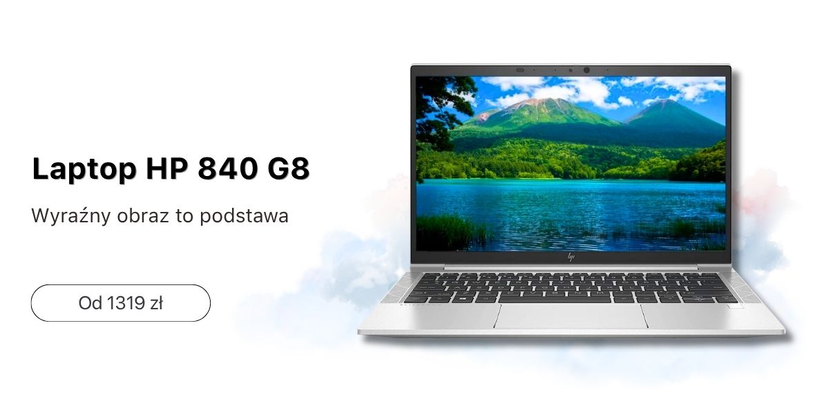 Laptop HP 840 G6