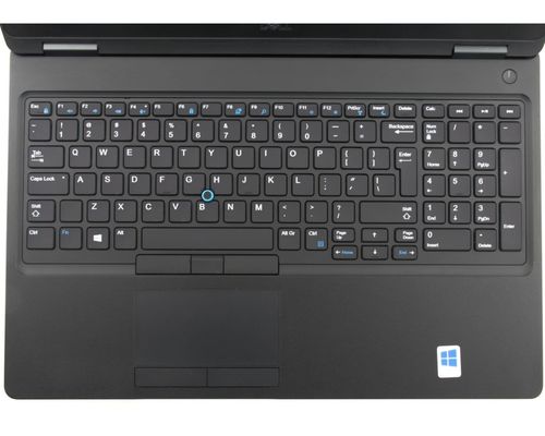 Klawiatura z podświetleniem i porty Dell Latitude 5590