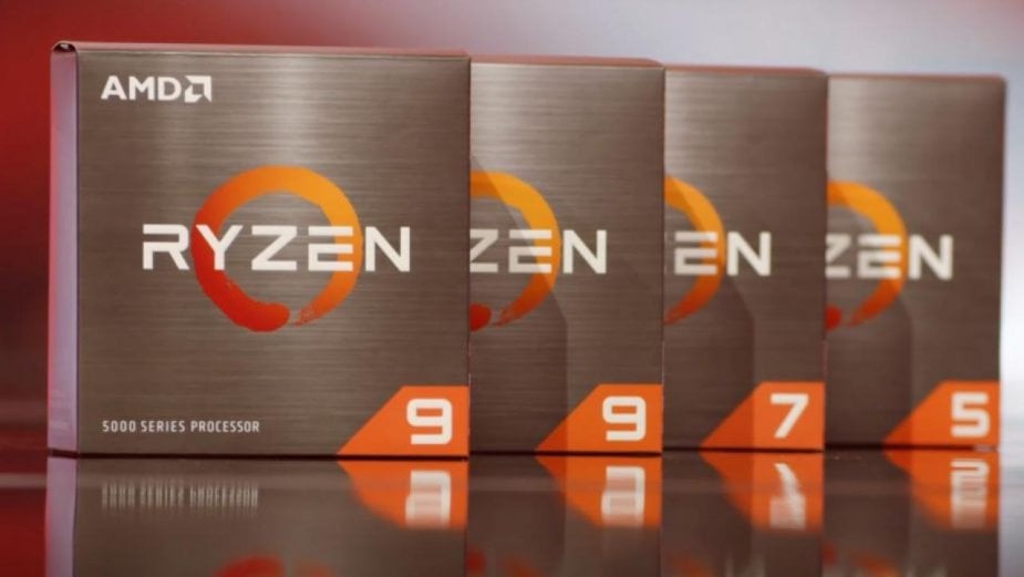 Procesory AMD RYZEN