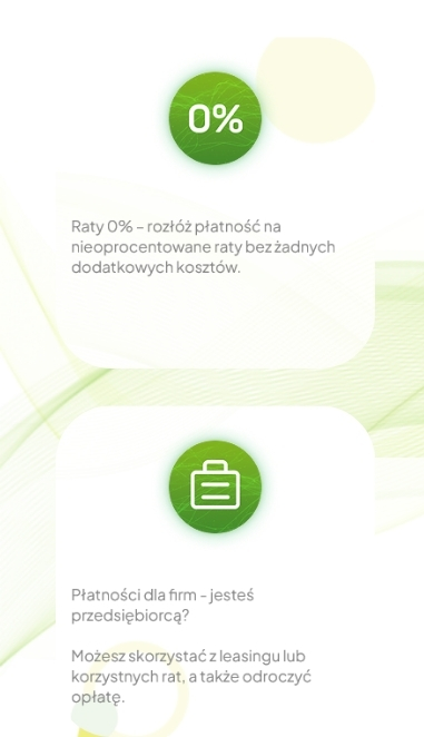 Raty Comfino w Kompre