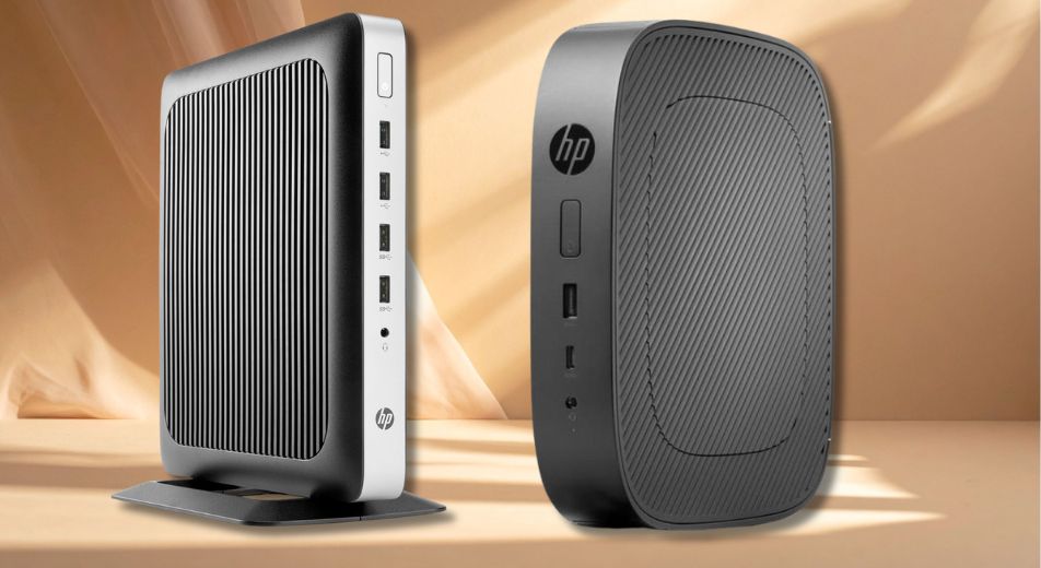 Porównanie małych terminali HP T630 i HP T640 wykorzystywanych jako domowy serwer