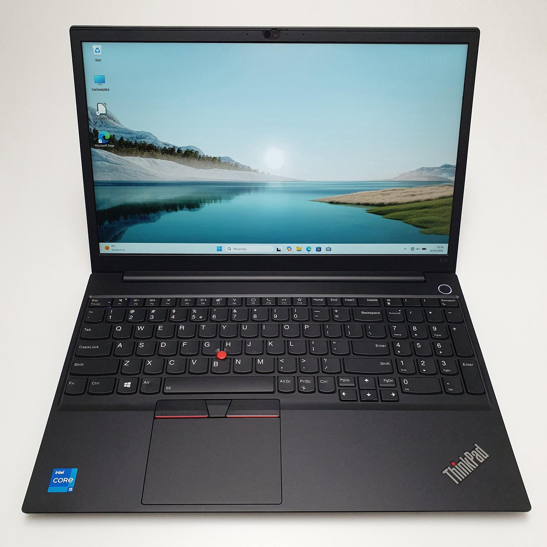 Lenovo ThinkPad E15 Gen 2 - praktyczny laptop 15,6″ do pracy Kompre.pl